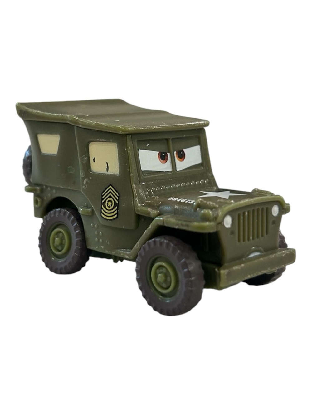 Disney Cars Color Changers - Sarge